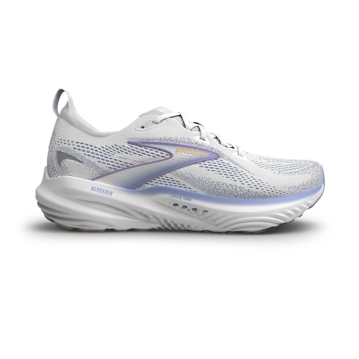 Bilde av Brooks Brooks  Glycerin 22 110 WhiteLimpet She